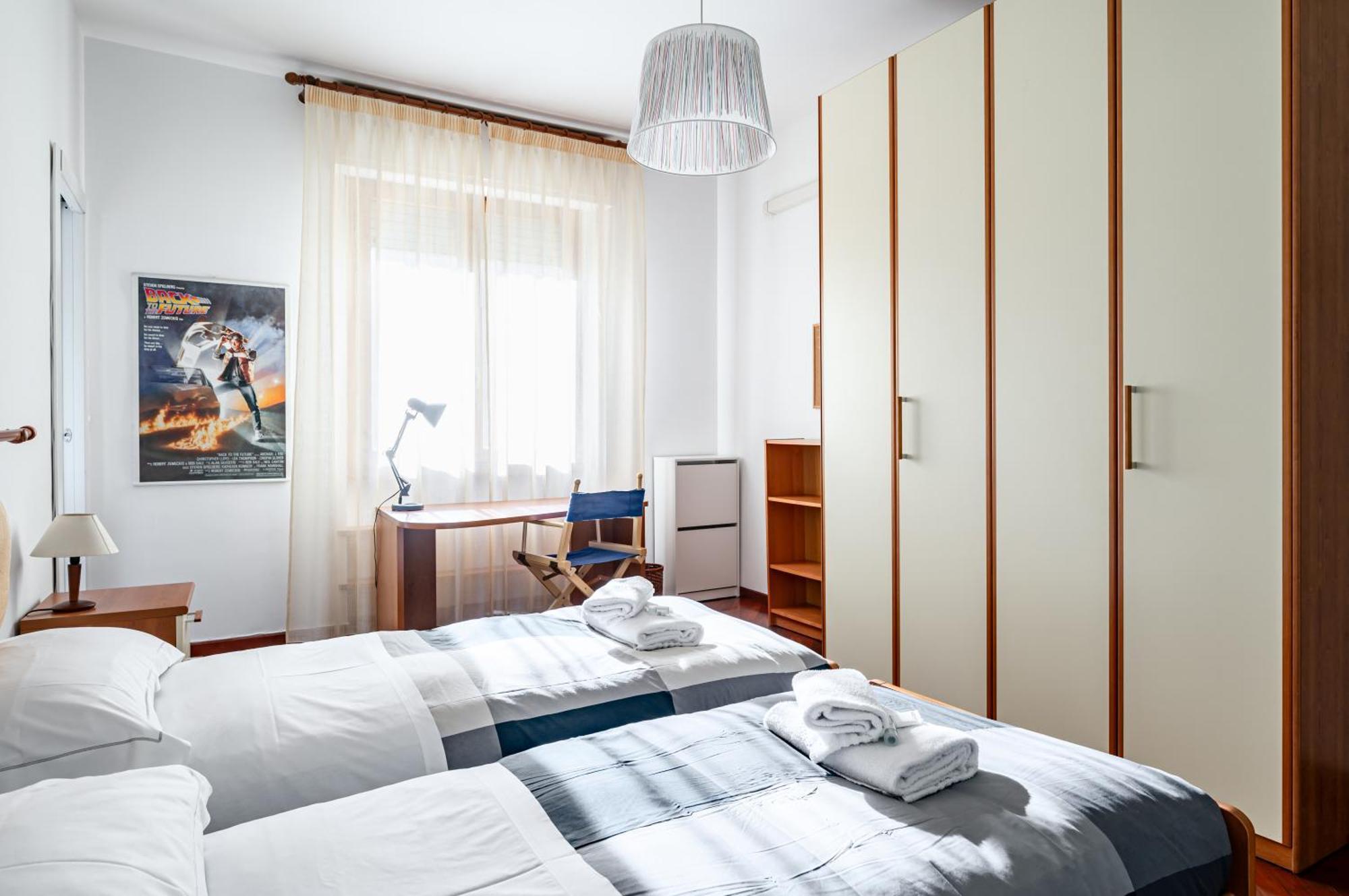 Visarno & University Roomy Flat X6 With Parking Florenţa Exterior foto
