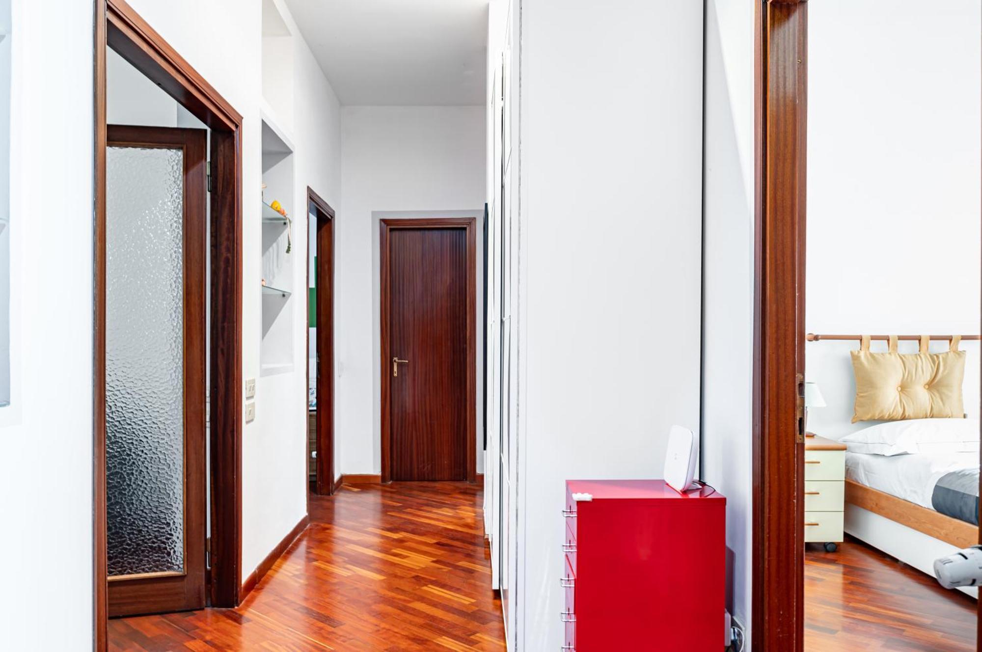 Visarno & University Roomy Flat X6 With Parking Florenţa Exterior foto