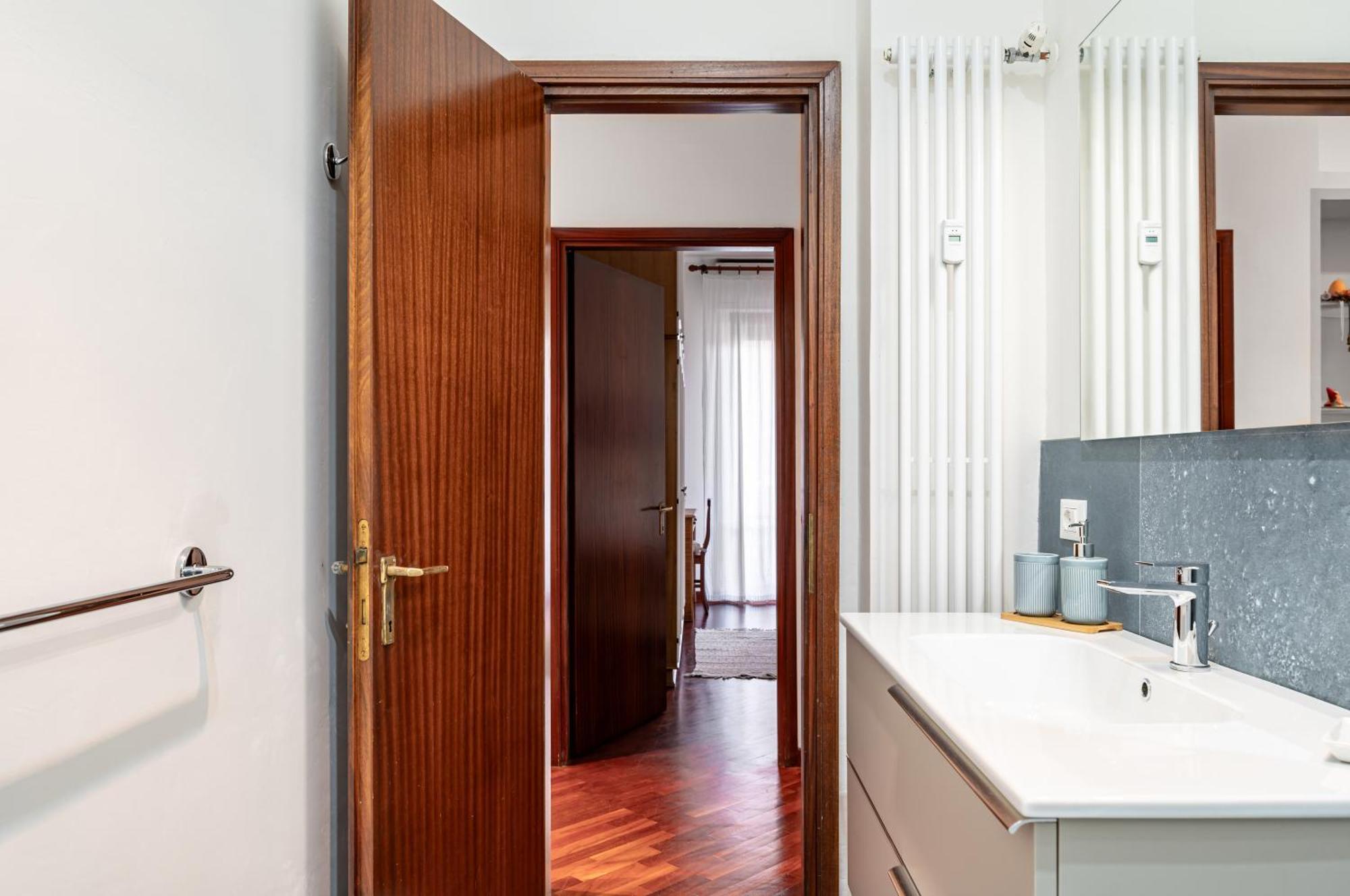 Visarno & University Roomy Flat X6 With Parking Florenţa Exterior foto