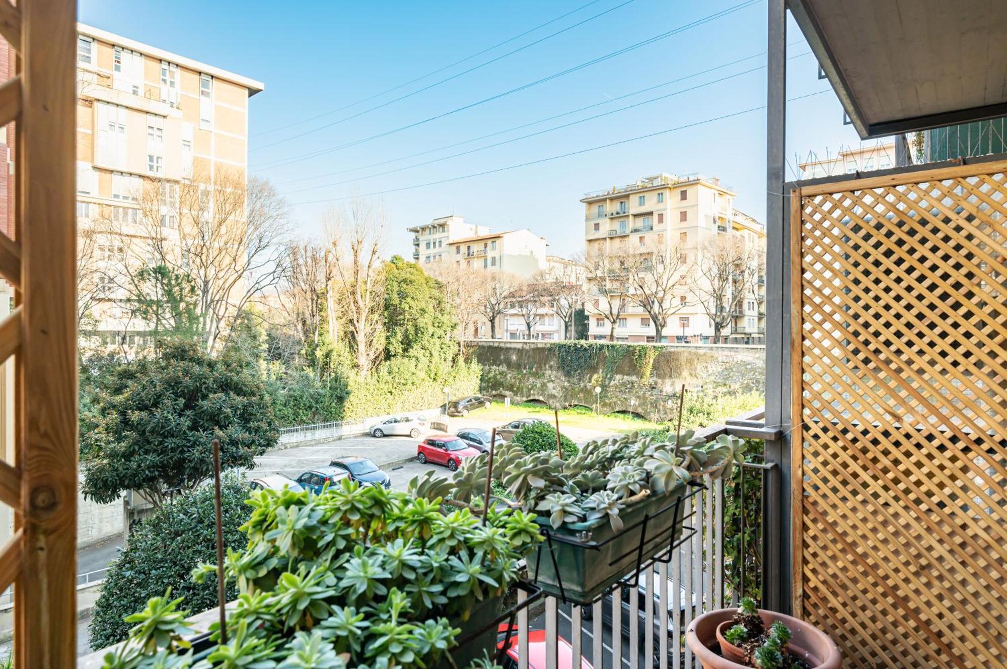 Visarno & University Roomy Flat X6 With Parking Florenţa Exterior foto